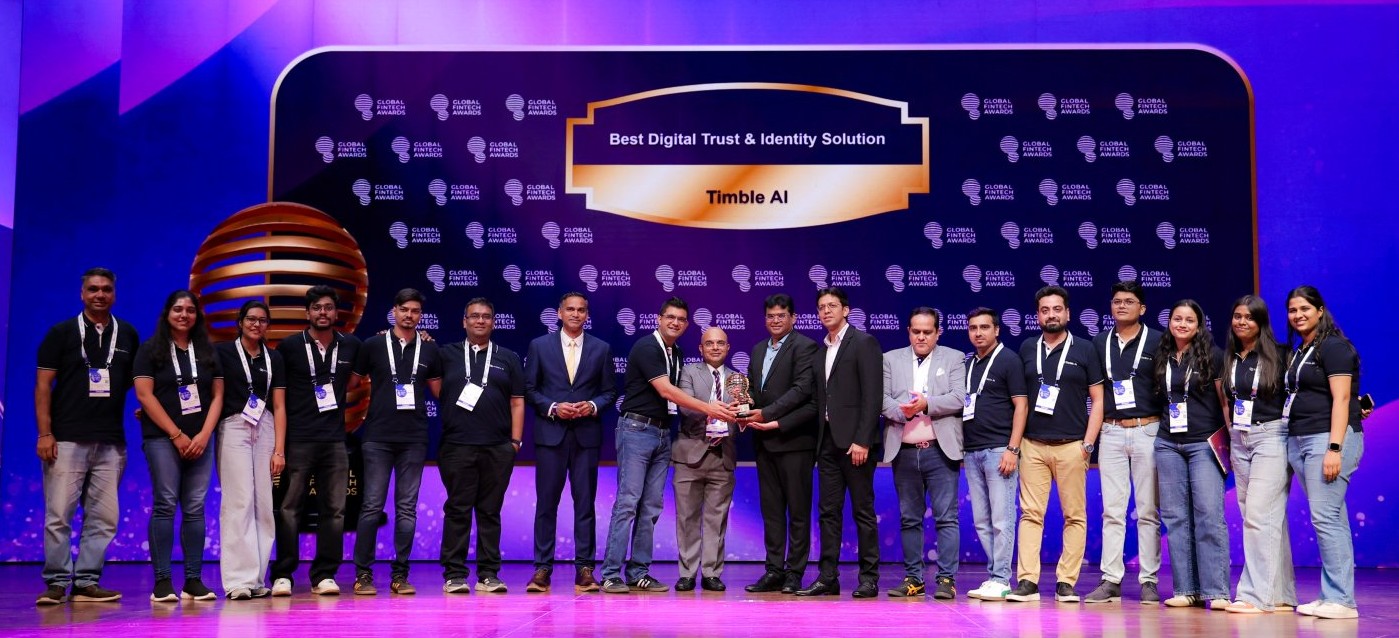 Best Digital Trust & Identity Solution - TIMBLE TECHNOLOGY